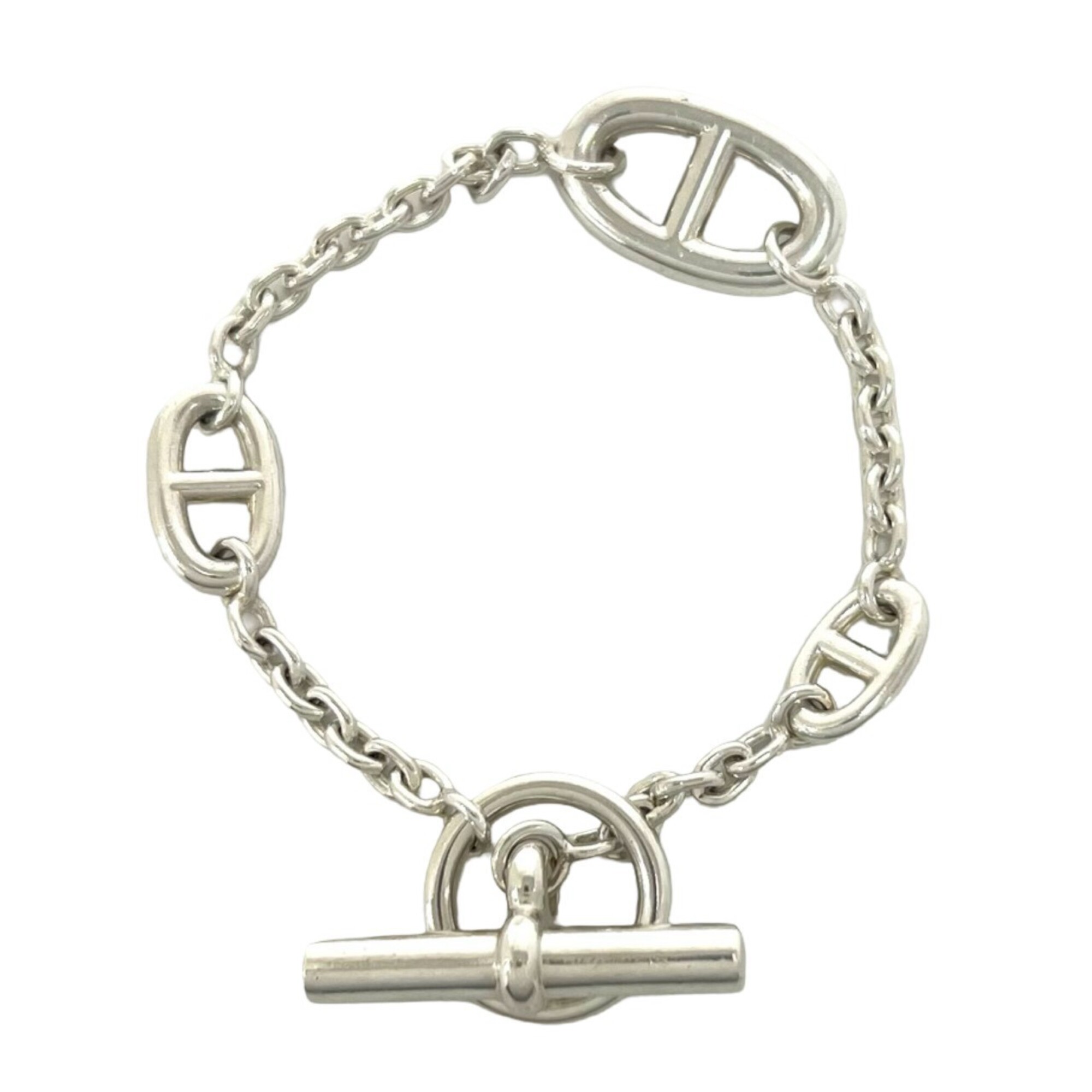 Hermès Chaine d'Ancre Farandole LG Bracelet RN0002371
