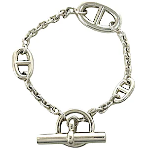 Hermès Chaine d'Ancre Farandole LG Bracelet RN0002371 Hermès Chaine d'Ancre Farandole LG Bracelet RN0002371