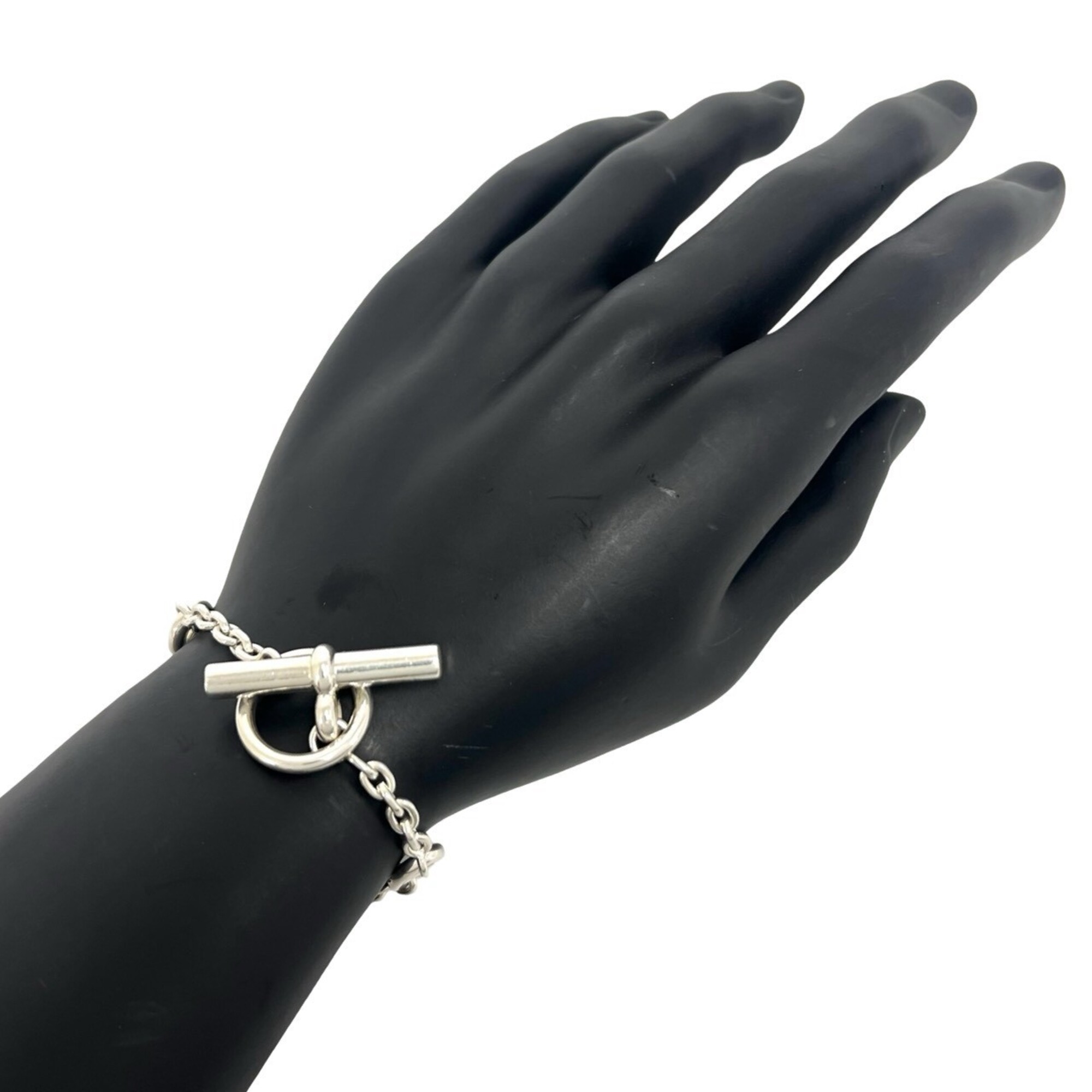 Hermès Chaine d'Ancre Farandole LG Bracelet RN0002371