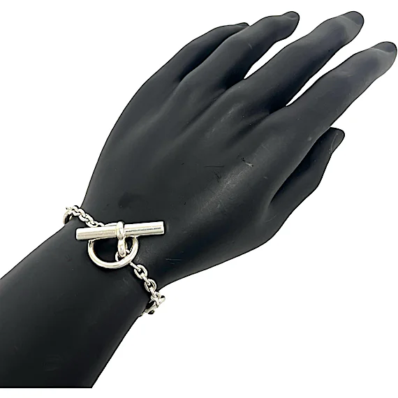 Hermès Chaine d'Ancre Farandole LG Bracelet RN0002371 Hermès Chaine d'Ancre Farandole LG Bracelet RN0002371
