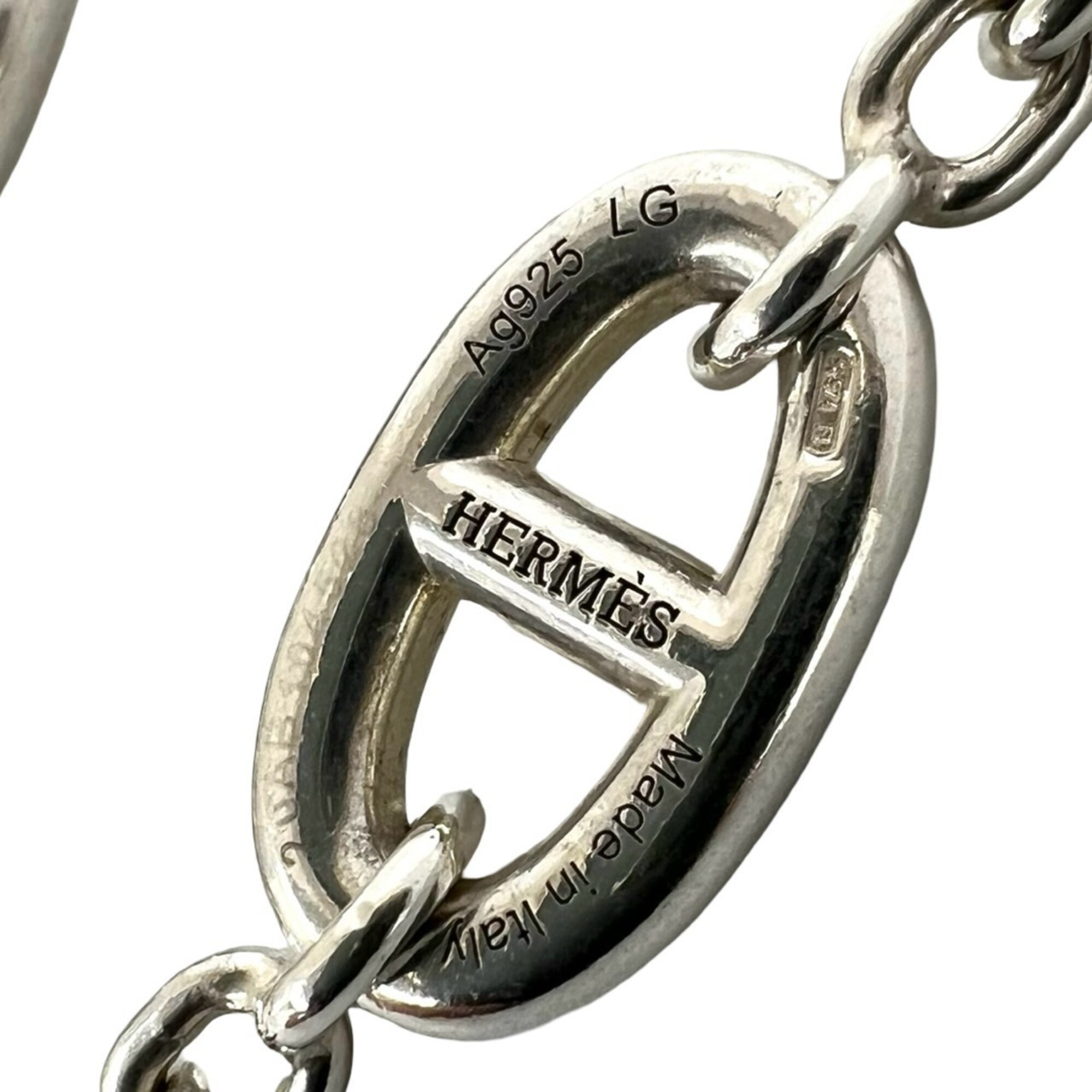 Hermès Chaine d'Ancre Farandole LG Bracelet RN0002371