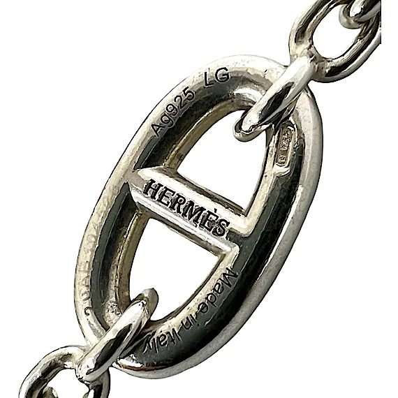 Hermès Chaine d'Ancre Farandole LG Bracelet RN0002371 Hermès Chaine d'Ancre Farandole LG Bracelet RN0002371
