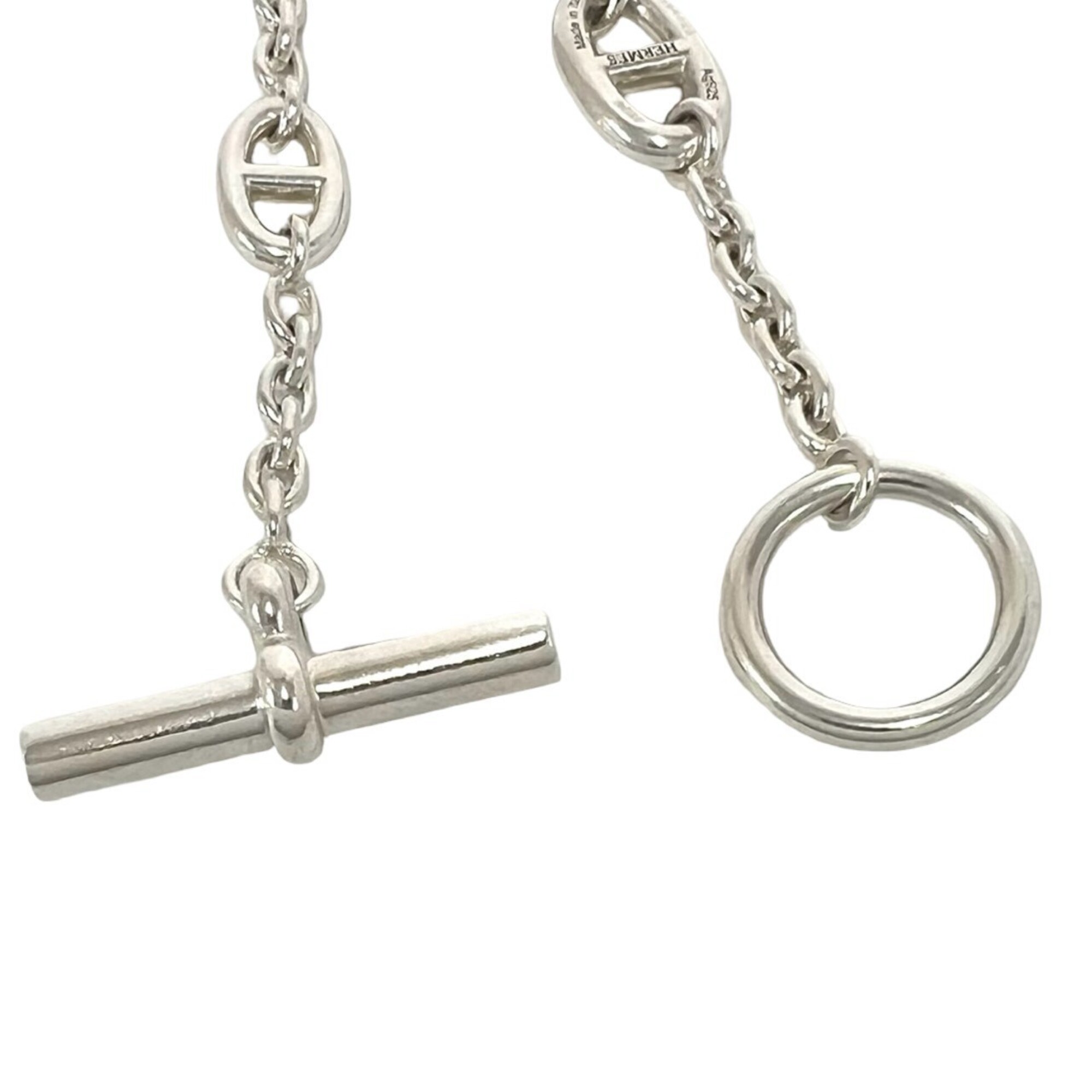 Hermès Chaine d'Ancre Farandole LG Bracelet RN0002371