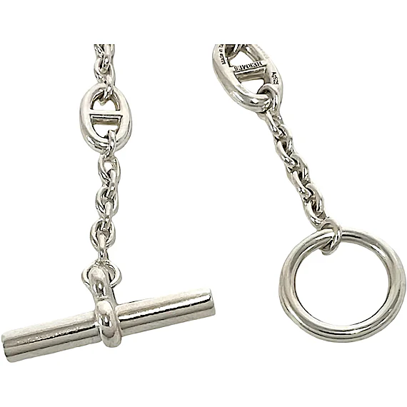Hermès Chaine d'Ancre Farandole LG Bracelet RN0002371 Hermès Chaine d'Ancre Farandole LG Bracelet RN0002371