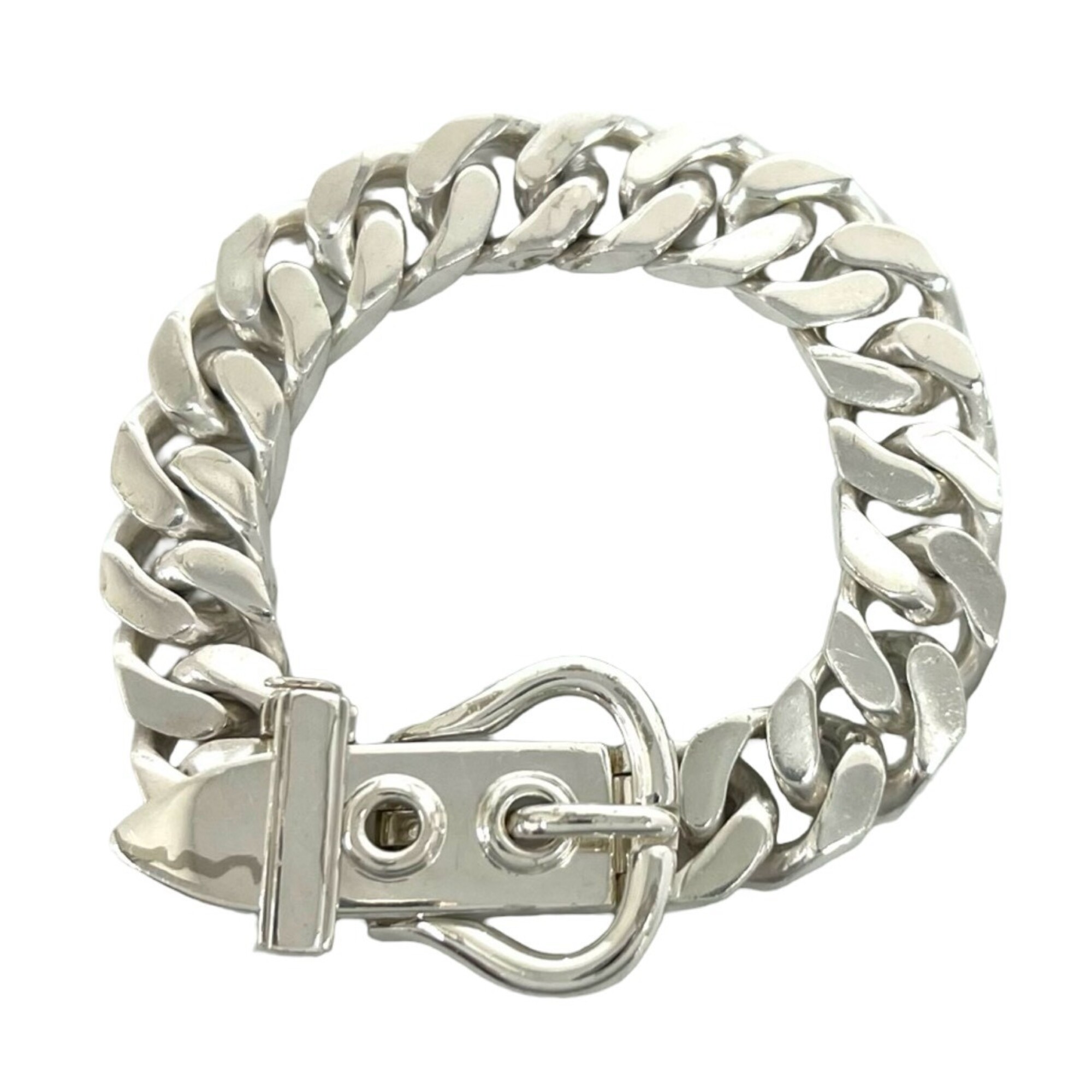 Hermès Vintage Boucles Sellier MM Bracelet RN0002372