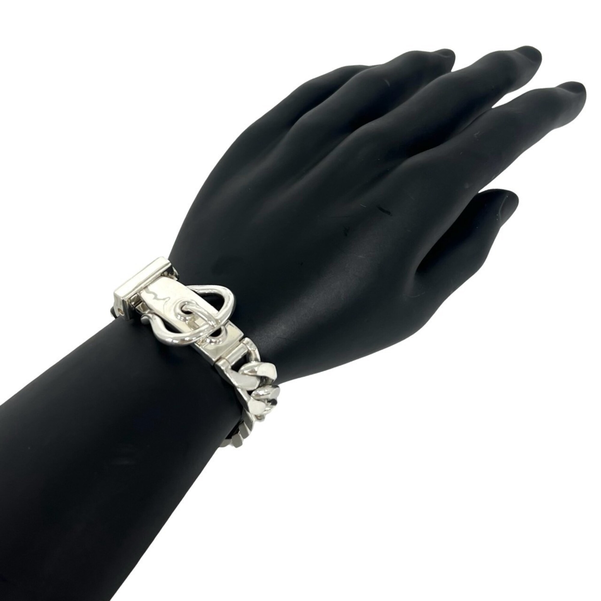 Hermès Vintage Boucles Sellier MM Bracelet RN0002372