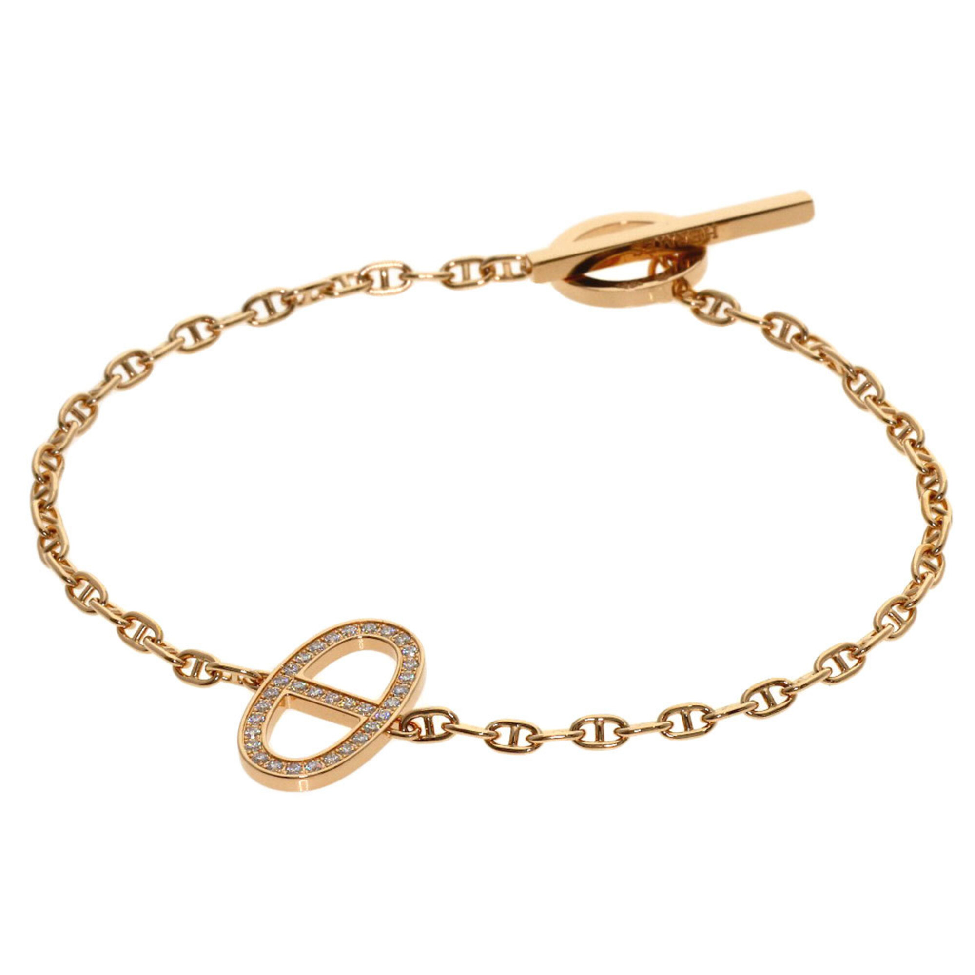 Hermès Chaine d'Ancre Contour Bracelet RN0002374