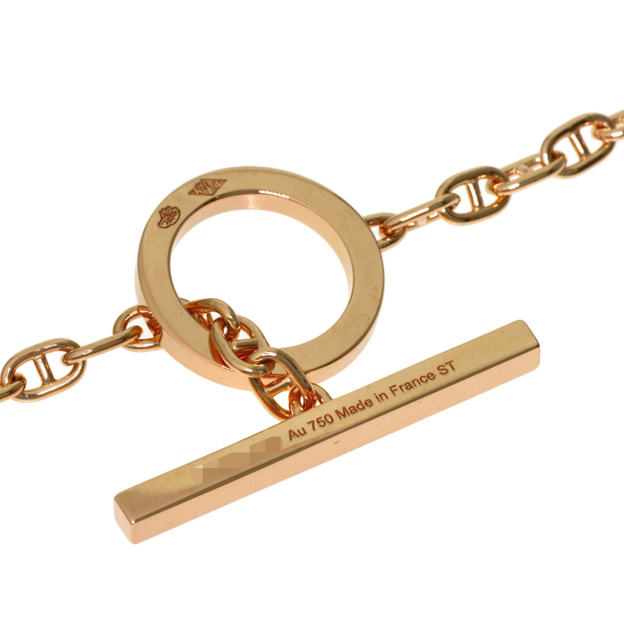 Hermès Chaine d'Ancre Contour Bracelet RN0002374