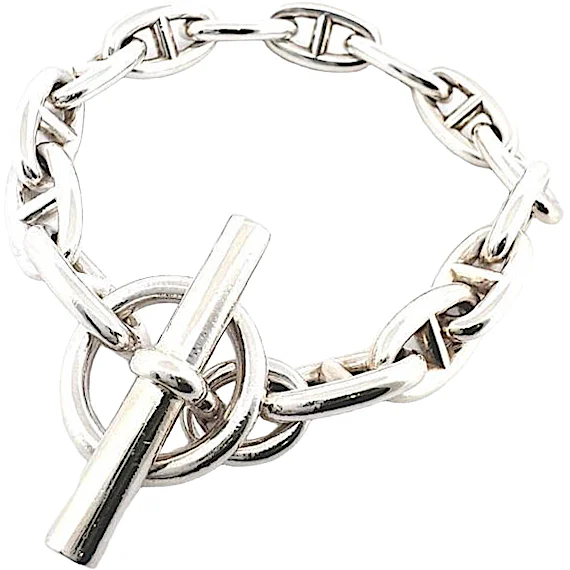 Hermès Chaine d'Ancre GM Bracelet RN0002379 Hermès Chaine d'Ancre GM Bracelet RN0002379