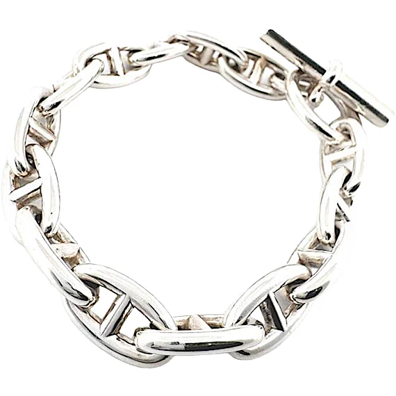 Hermès Chaine d'Ancre GM Bracelet RN0002379 Hermès Chaine d'Ancre GM Bracelet RN0002379