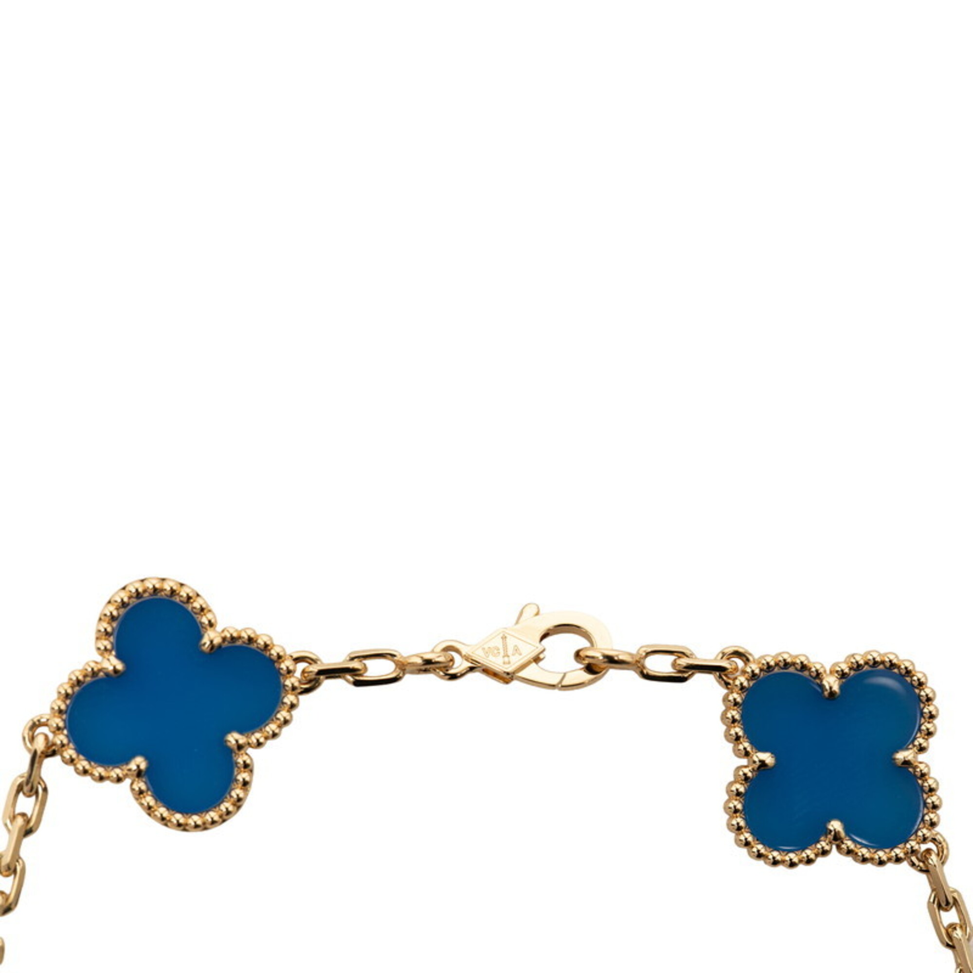 Van Cleef & Arpels Vintage Alhambra 5P Bracelet RN0002380