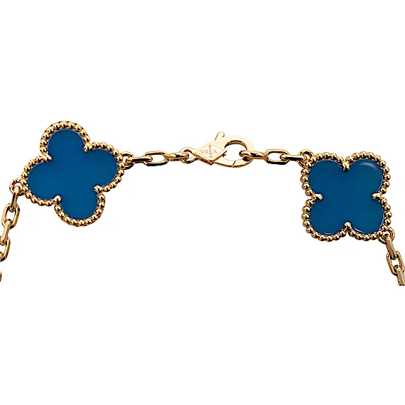 Van Cleef & Arpels Vintage Alhambra 5P Bracelet RN0002380 Van Cleef & Arpels Vintage Alhambra 5P Bracelet RN0002380
