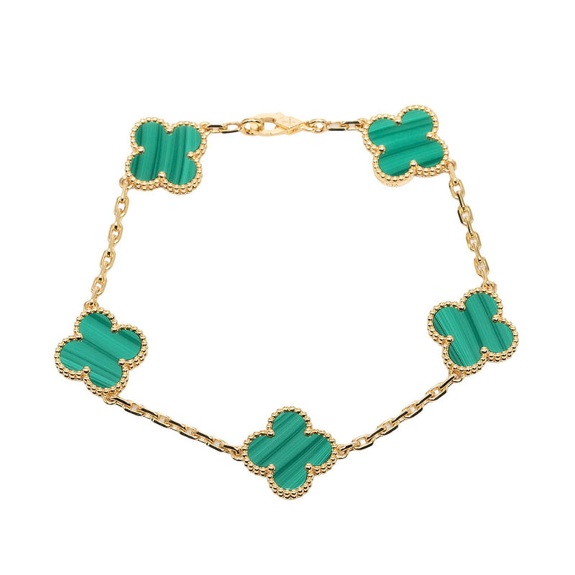 Van Cleef & Arpels Vintage Alhambra 5P Bracelet RN0002381