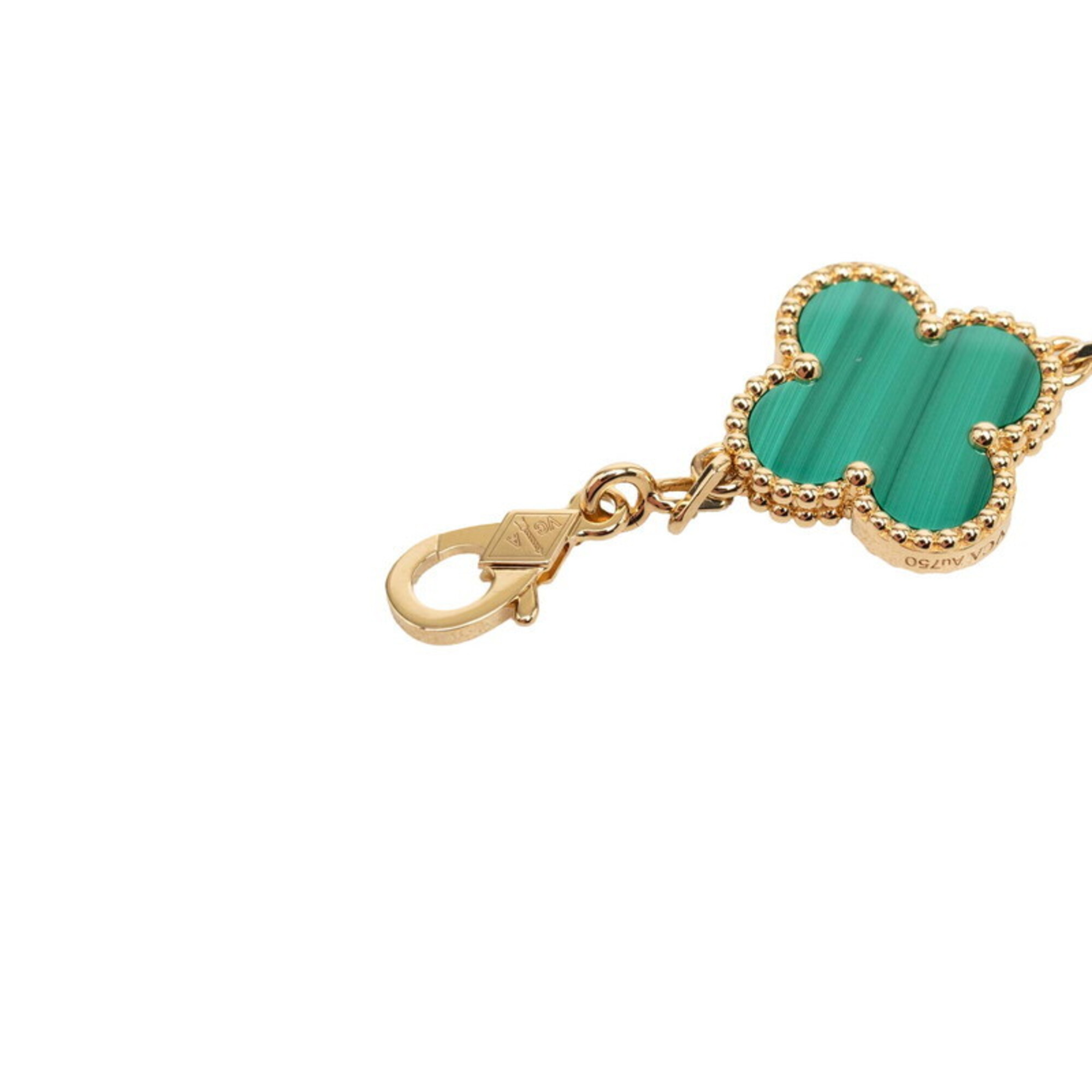 Van Cleef & Arpels Vintage Alhambra 5P Bracelet RN0002381