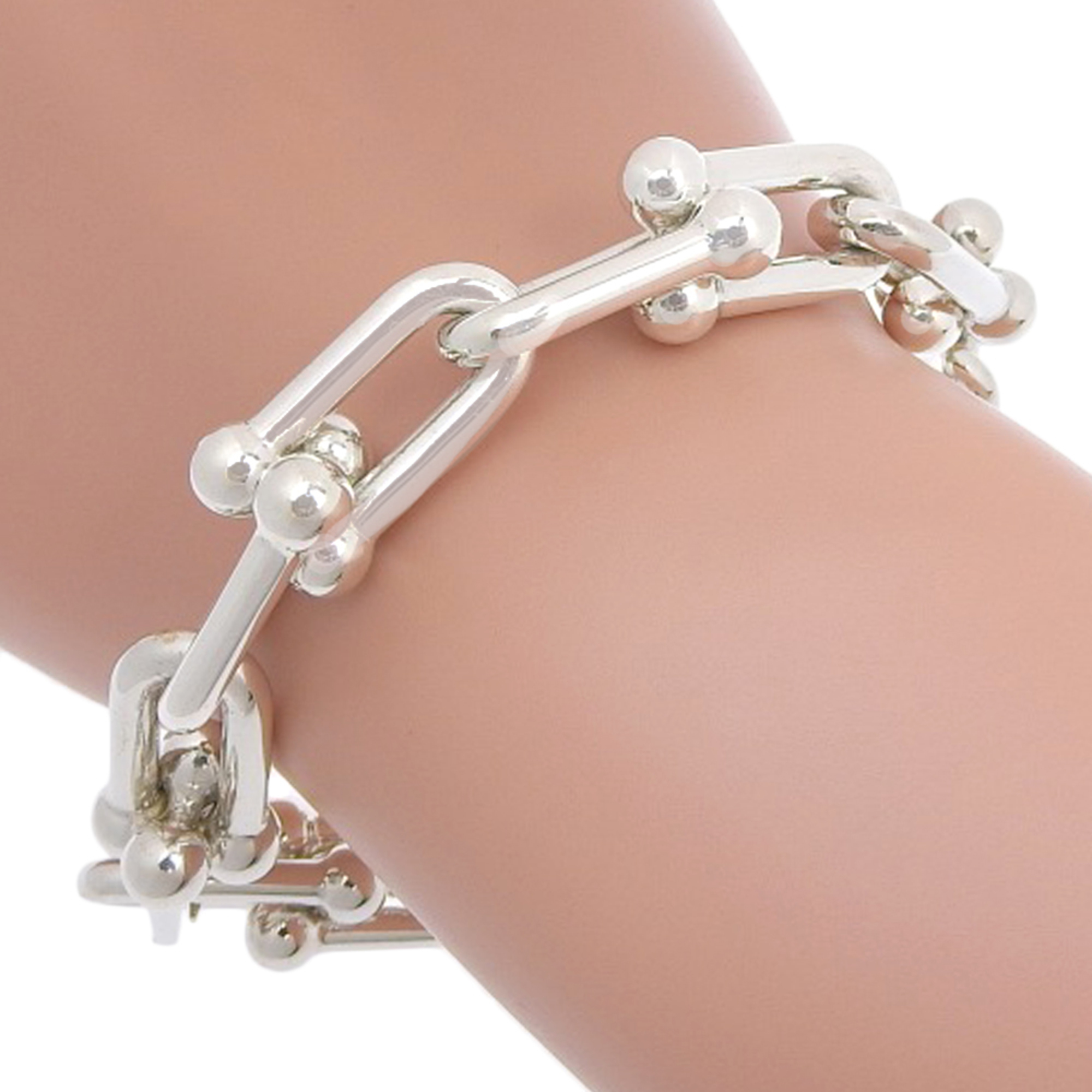 Tiffany Hardware Large Link Bracelet RN0002382