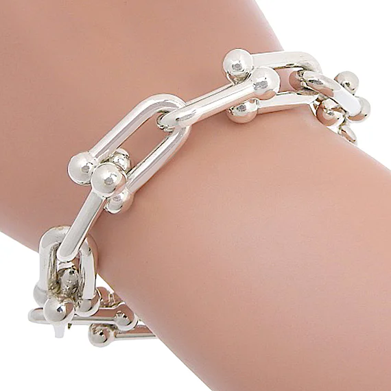 Tiffany Hardware Large Link Bracelet RN0002382 Tiffany Hardware Large Link Bracelet RN0002382