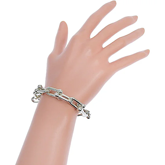 Tiffany Hardware Large Link Bracelet RN0002382 Tiffany Hardware Large Link Bracelet RN0002382