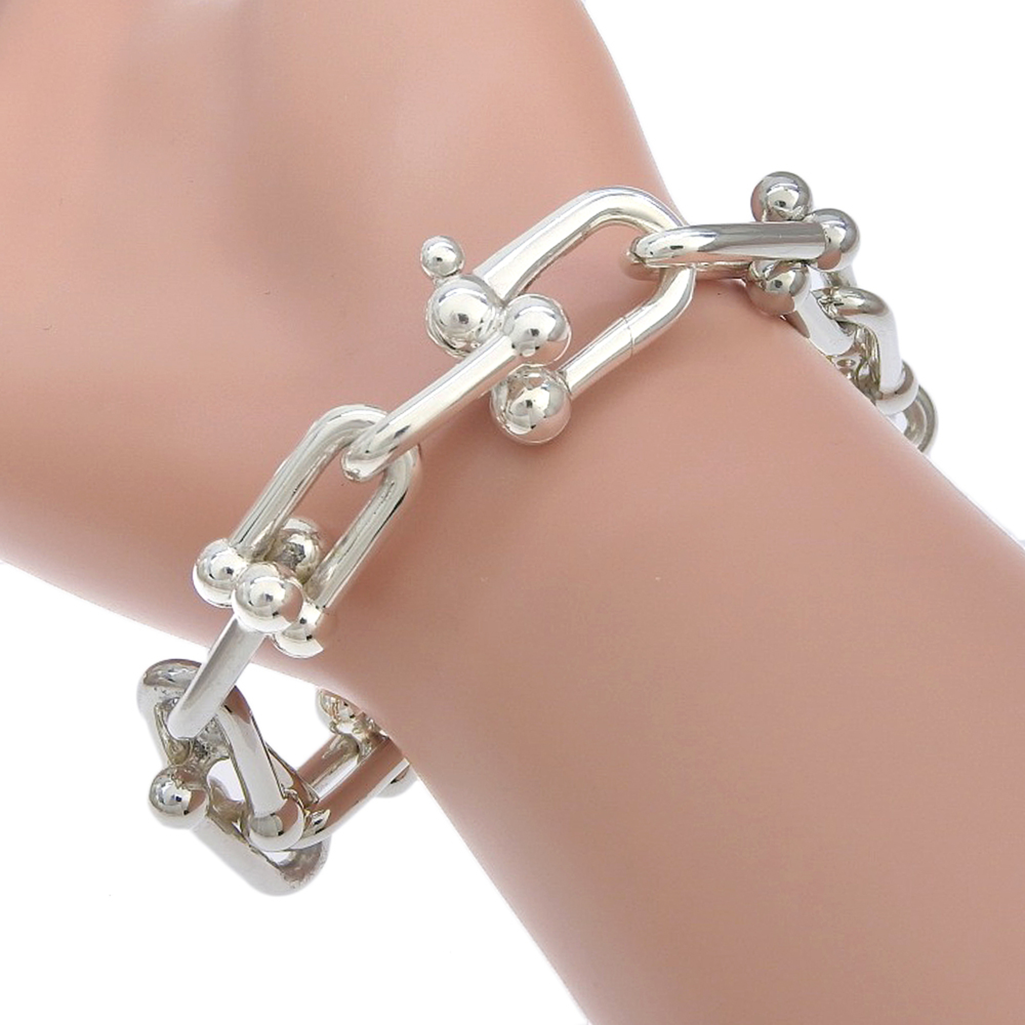 Tiffany Hardware Large Link Bracelet RN0002382