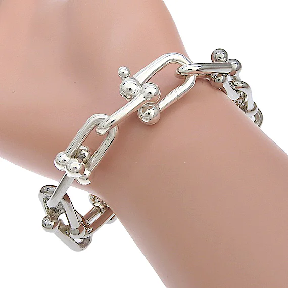Tiffany Hardware Large Link Bracelet RN0002382 Tiffany Hardware Large Link Bracelet RN0002382