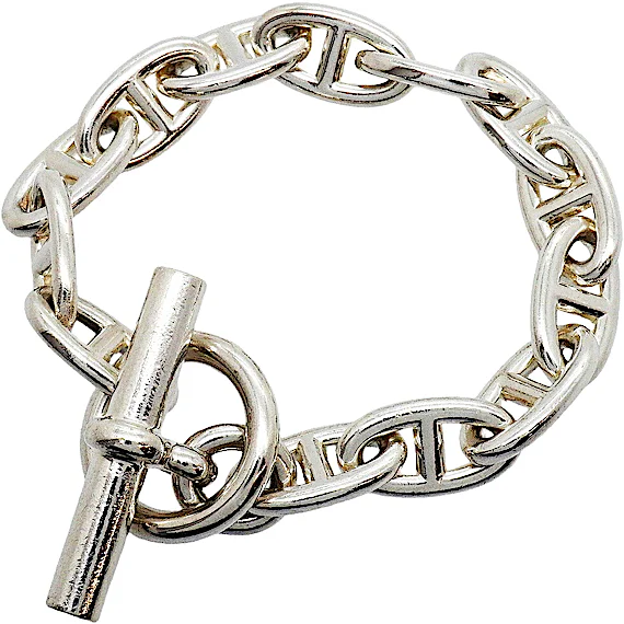 Hermès Chaine d'Ancre GM Bracelet RN0002385 Hermès Chaine d'Ancre GM Bracelet RN0002385