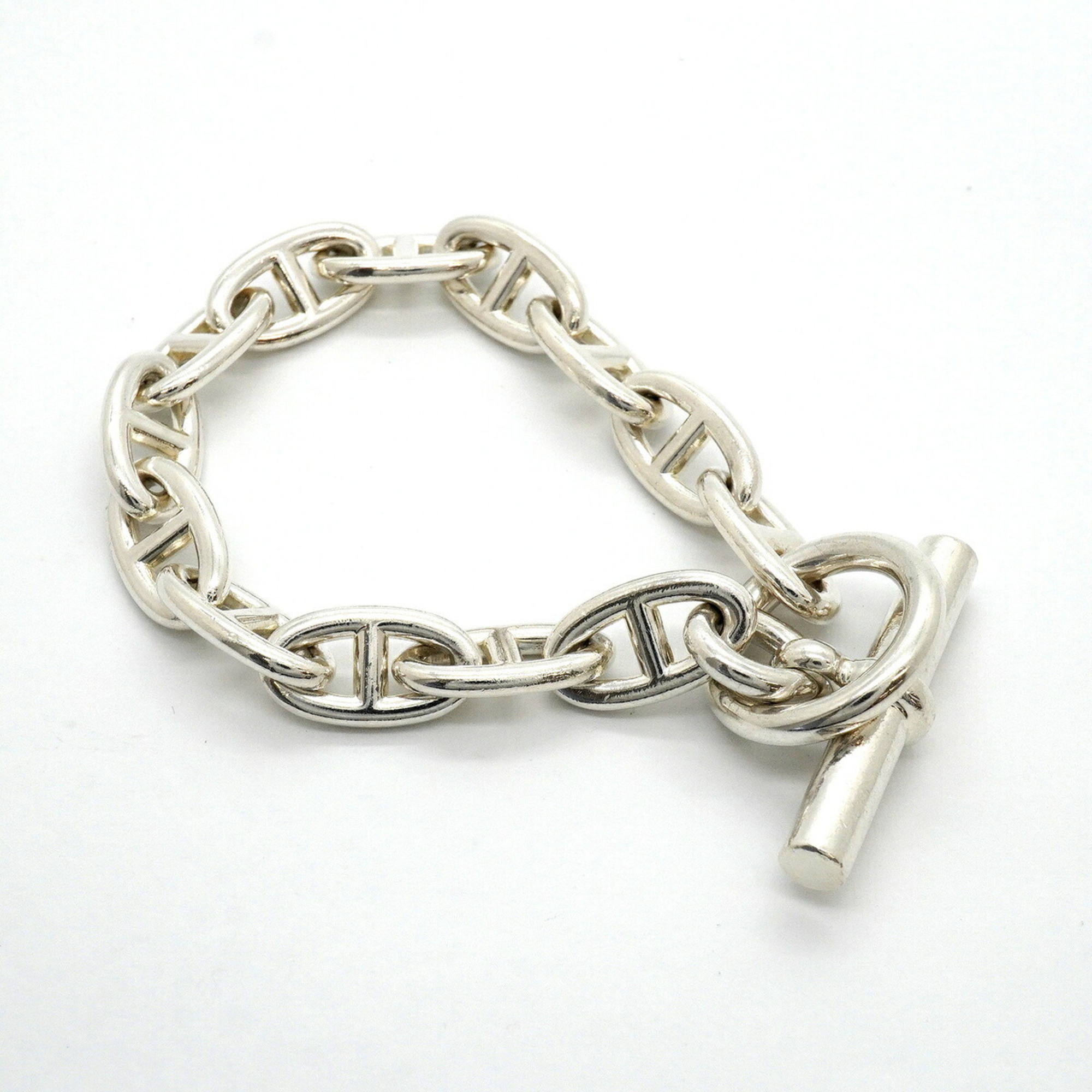 Hermès Chaine d'Ancre GM Bracelet RN0002385