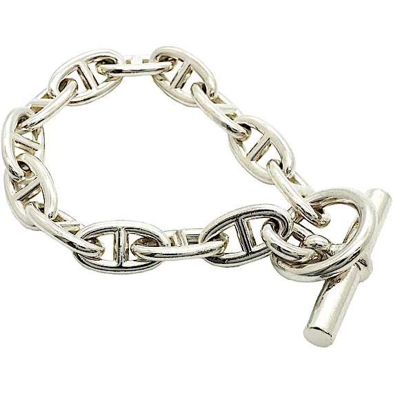 Hermès Chaine d'Ancre GM Bracelet RN0002385 Hermès Chaine d'Ancre GM Bracelet RN0002385