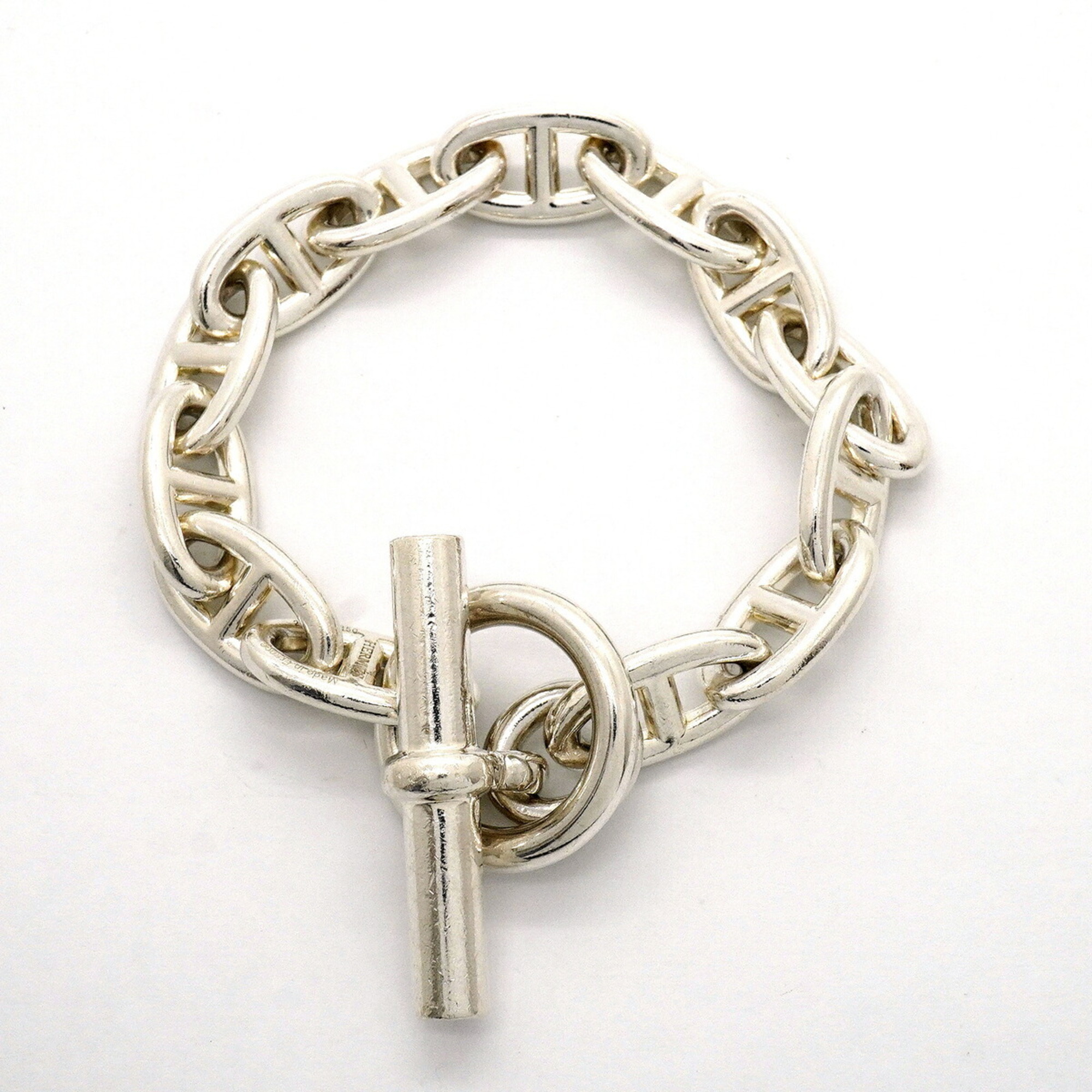 Hermès Chaine d'Ancre GM Bracelet RN0002385