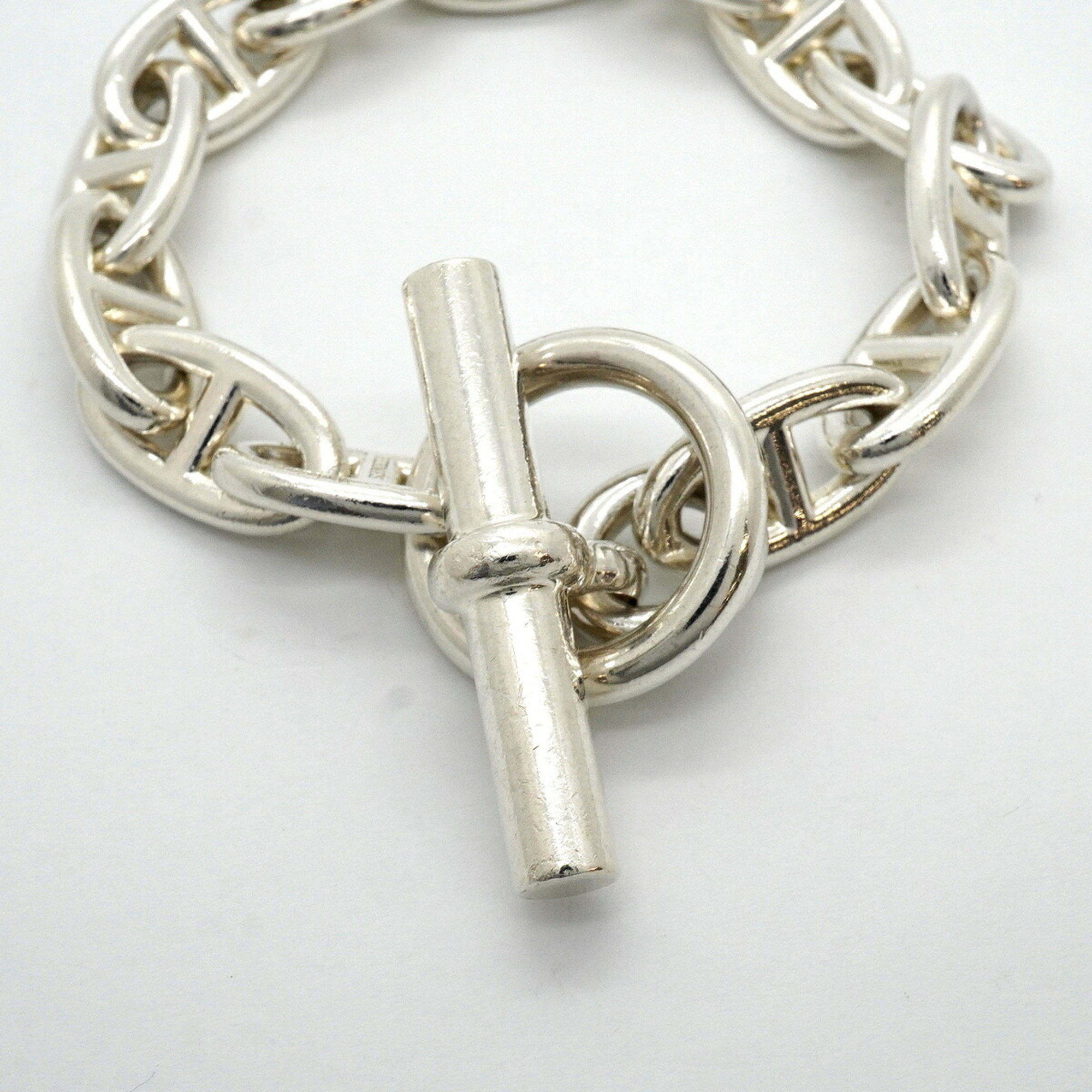 Hermès Chaine d'Ancre GM Bracelet RN0002385