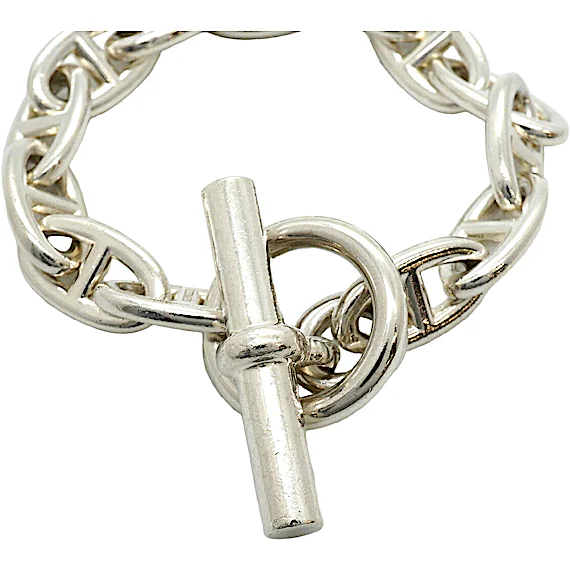 Hermès Chaine d'Ancre GM Bracelet RN0002385 Hermès Chaine d'Ancre GM Bracelet RN0002385