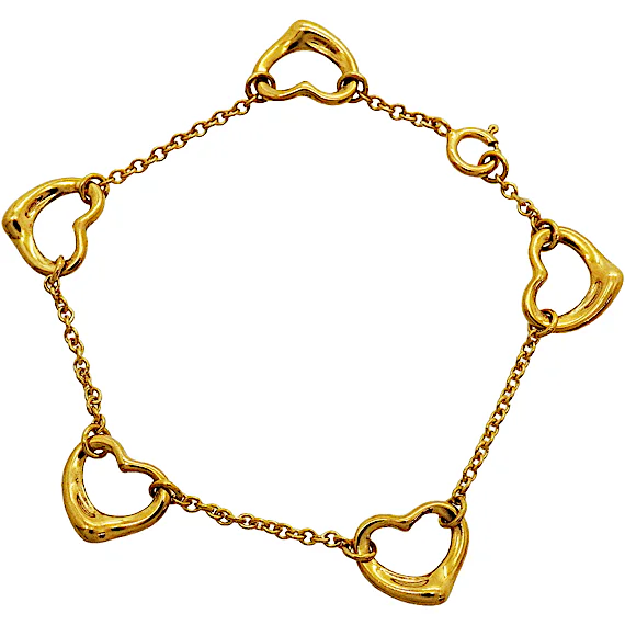 Tiffany Heart Bracelet, 5-Piece Set RN0002386 Tiffany Heart Bracelet, 5-Piece Set RN0002386