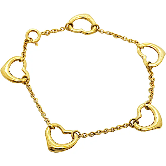 Tiffany Heart Bracelet, 5-Piece Set RN0002386 Tiffany Heart Bracelet, 5-Piece Set RN0002386
