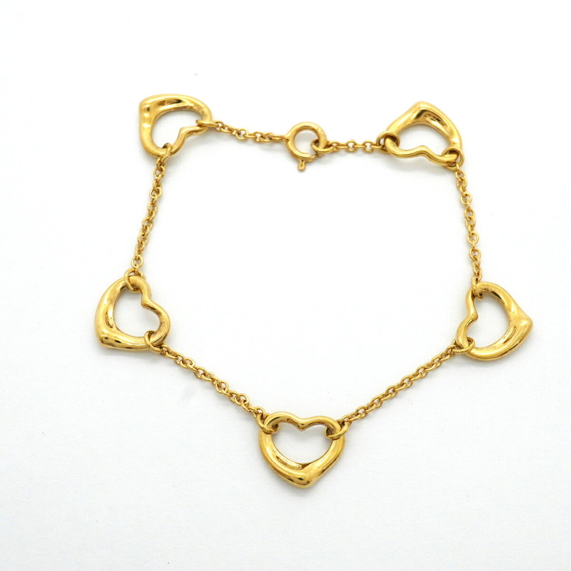 Tiffany Heart Bracelet, 5-Piece Set RN0002386
