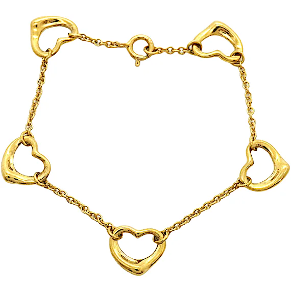 Tiffany Heart Bracelet, 5-Piece Set RN0002386 Tiffany Heart Bracelet, 5-Piece Set RN0002386