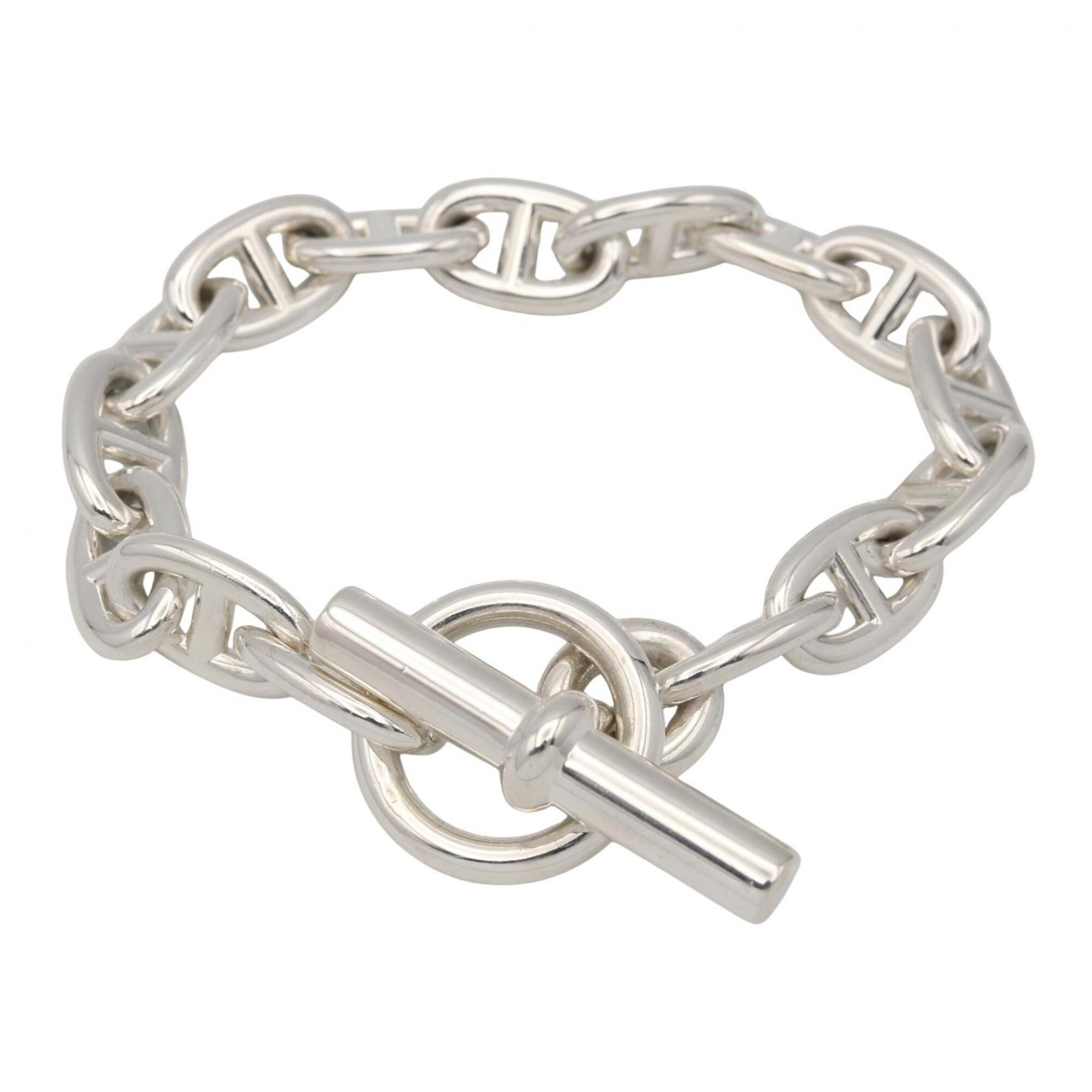 Hermès Chaine d'Ancre MM Bracelet RN0002396
