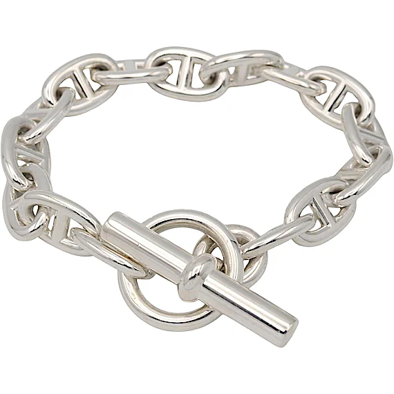 Hermès Chaine d'Ancre MM Bracelet RN0002396 Hermès Chaine d'Ancre MM Bracelet RN0002396