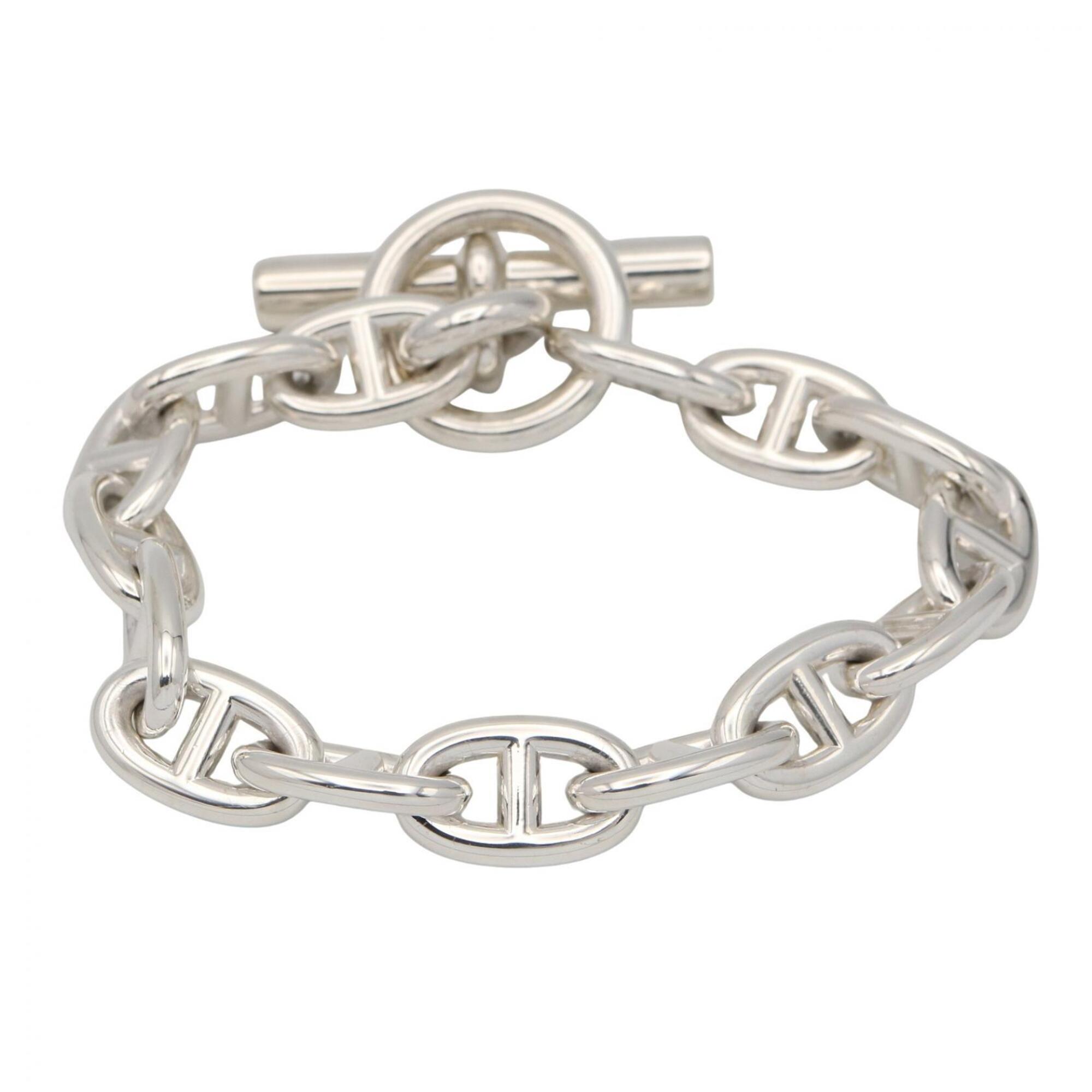 Hermès Chaine d'Ancre MM Bracelet RN0002396