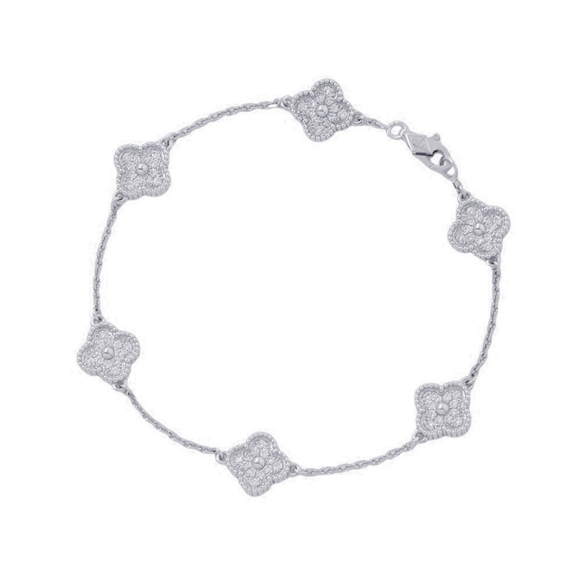 Van Cleef & Arpels Sweet Alhambra Bracelet RN0002398