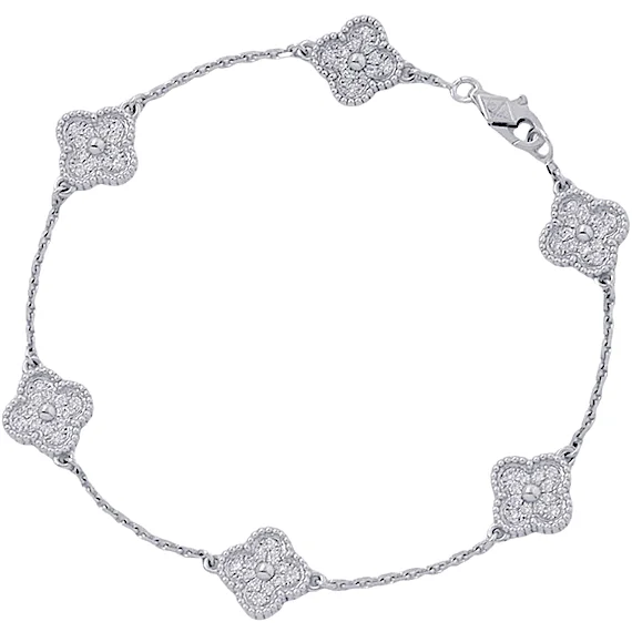 Van Cleef & Arpels Sweet Alhambra Bracelet RN0002398 Van Cleef & Arpels Sweet Alhambra Bracelet RN0002398