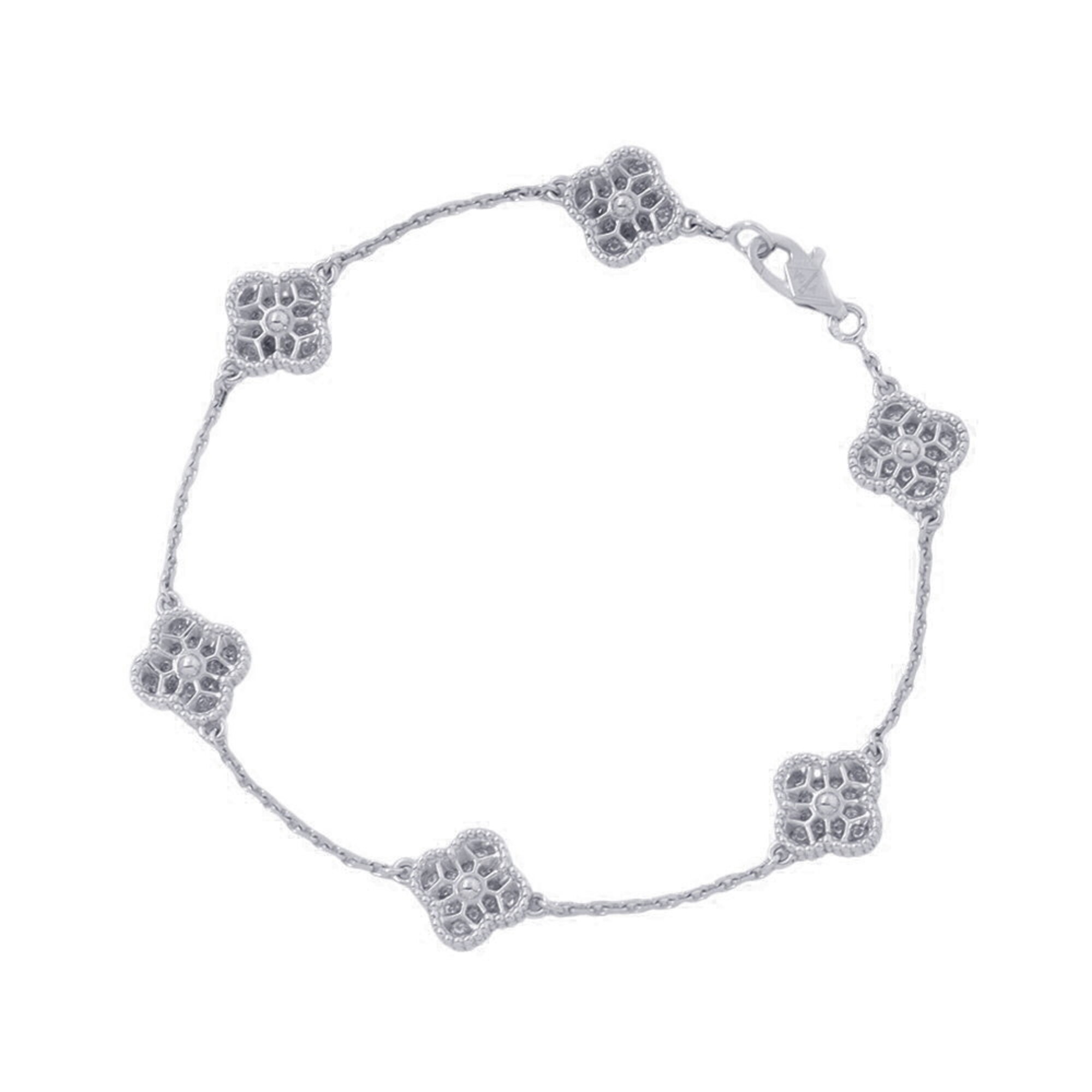 Van Cleef & Arpels Sweet Alhambra Bracelet RN0002398