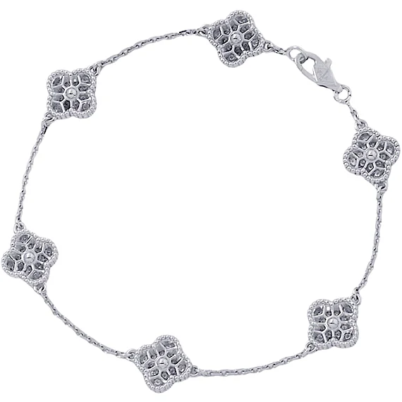 Van Cleef & Arpels Sweet Alhambra Bracelet RN0002398 Van Cleef & Arpels Sweet Alhambra Bracelet RN0002398