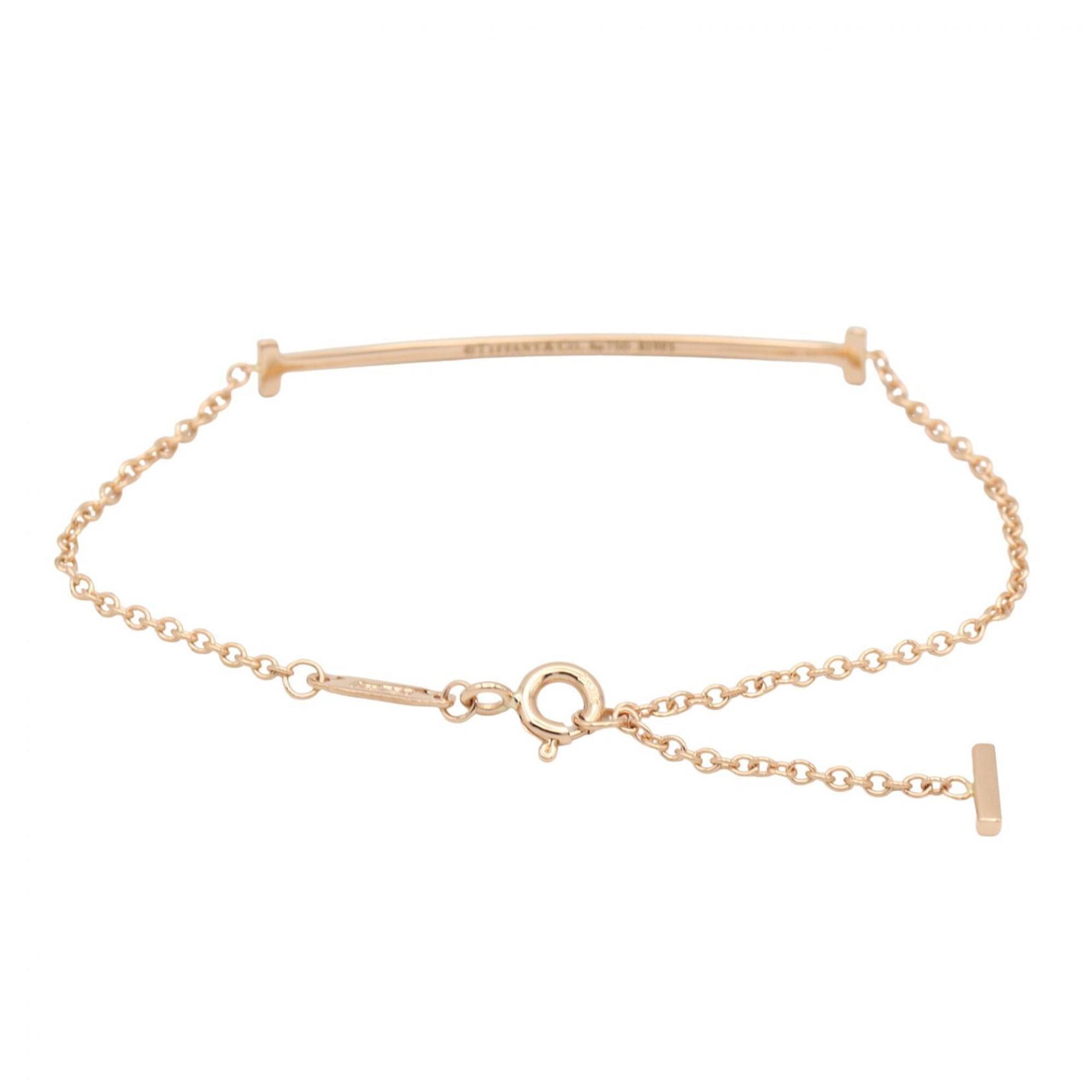 Tiffany T Smile Small Diamond Bracelet RN0002399
