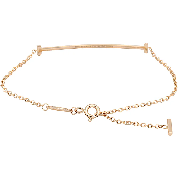 Tiffany T Smile Small Diamond Bracelet RN0002399 Tiffany T Smile Small Diamond Bracelet RN0002399