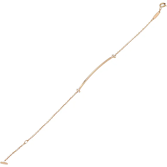 Tiffany T Smile Small Diamond Bracelet RN0002399 Tiffany T Smile Small Diamond Bracelet RN0002399
