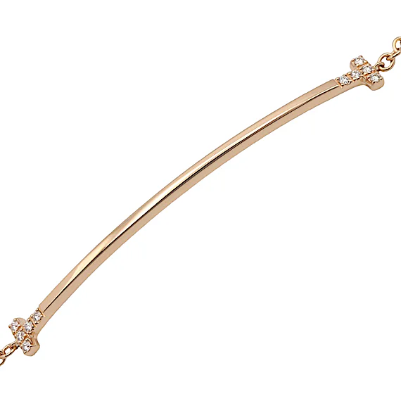 Tiffany T Smile Small Diamond Bracelet RN0002399 Tiffany T Smile Small Diamond Bracelet RN0002399