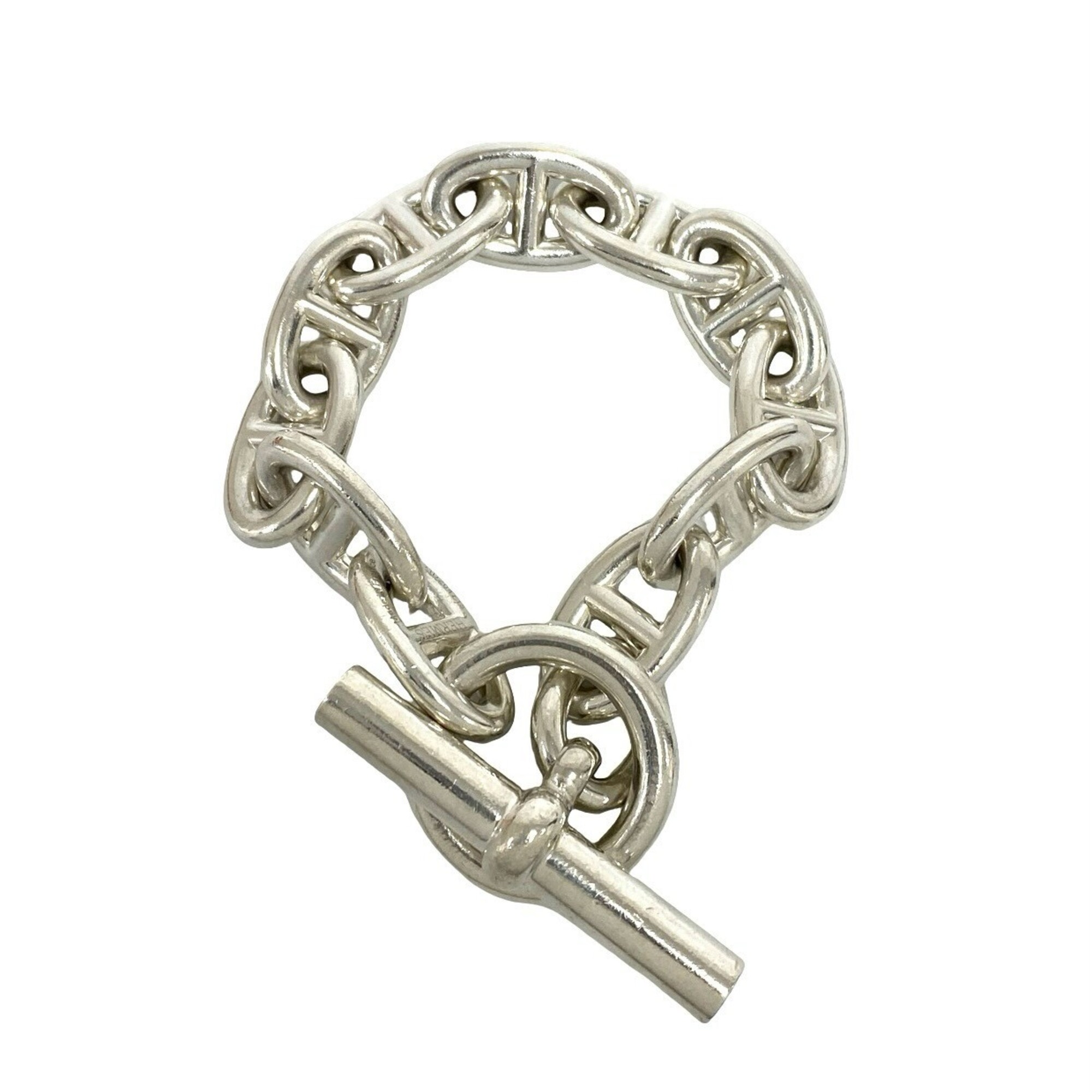 Hermès Chaine d'Ancre TGM 11-link bracelet RN0002408