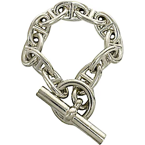 Hermès Chaine d'Ancre TGM 11-link bracelet RN0002408 Hermès Chaine d'Ancre TGM 11-link bracelet RN0002408