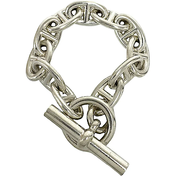 Hermès Chaine d'Ancre TGM 11-link bracelet RN0002408 Hermès Chaine d'Ancre TGM 11-link bracelet RN0002408