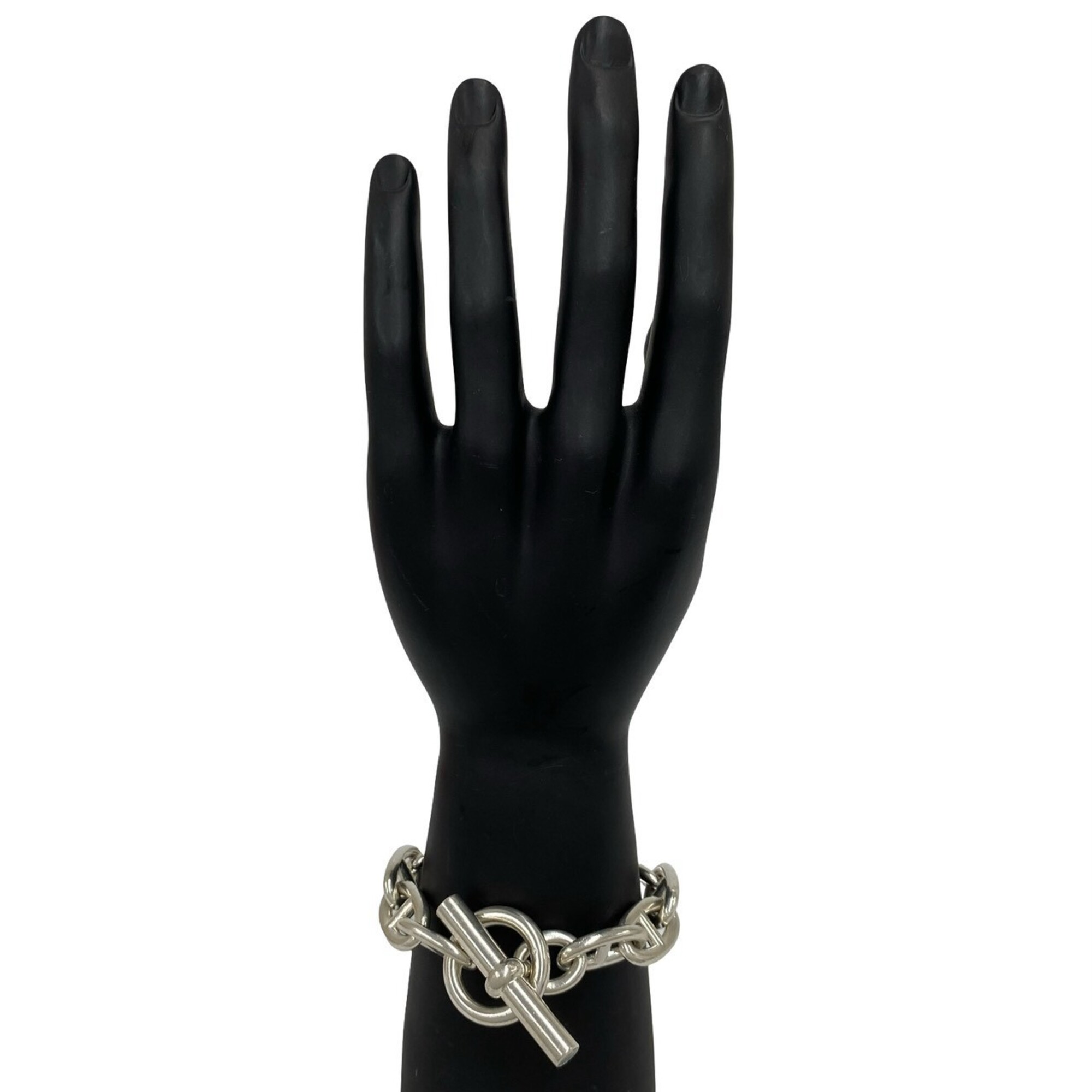 Hermès Chaine d'Ancre TGM 11-link bracelet RN0002408