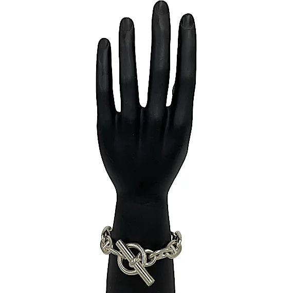 Hermès Chaine d'Ancre TGM 11-link bracelet RN0002408 Hermès Chaine d'Ancre TGM 11-link bracelet RN0002408