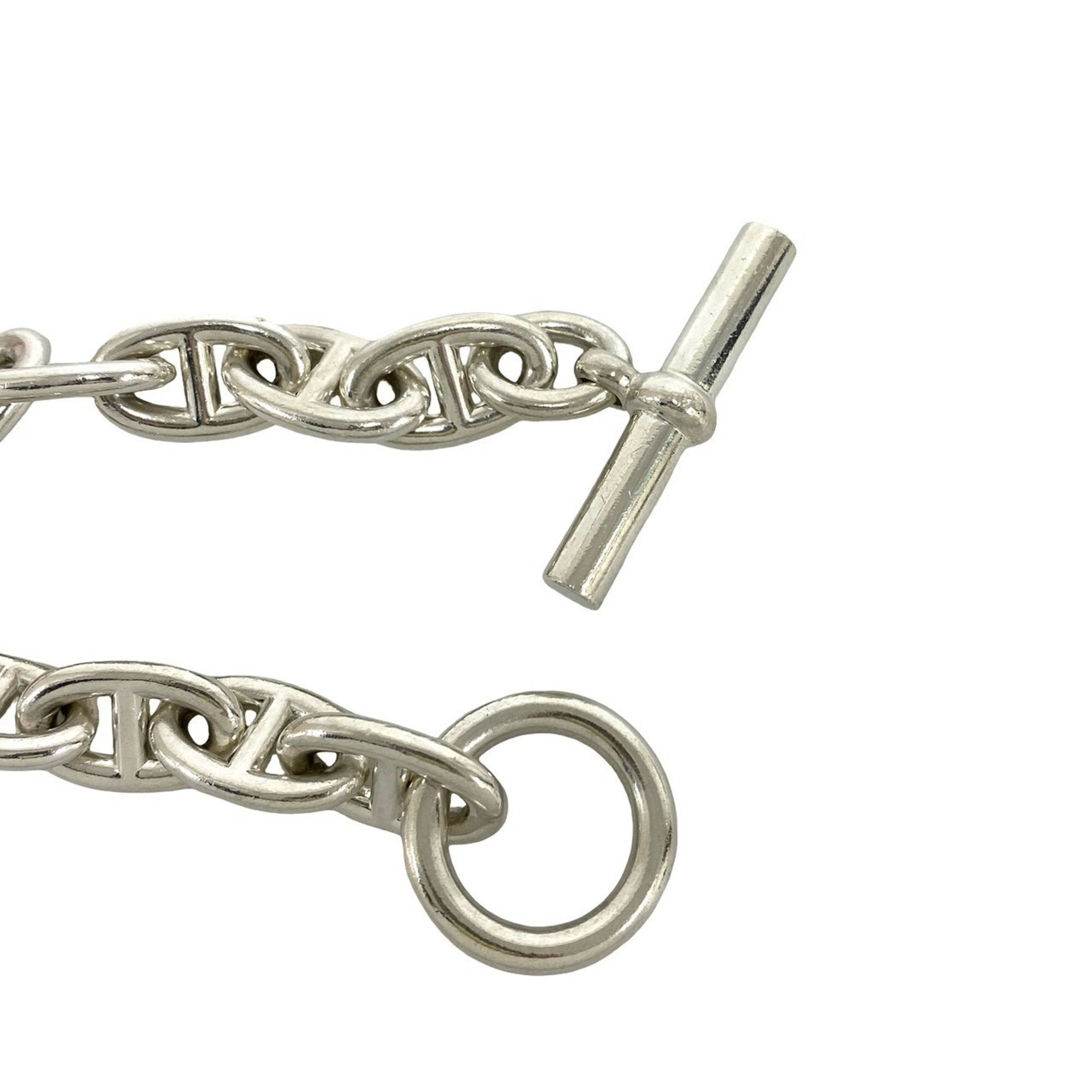 Hermès Chaine d'Ancre TGM 11-link bracelet RN0002408